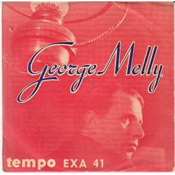 George Melly / Mick Mulligan & His Band George Melly With Mick Mulligan's Jazz Band USED VINYL 7INCH 45 RPM EP