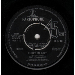 Locomotive (3) Rudi's In Love USED VINYL 7INCH 45 RPM SINGLE
