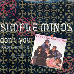 Simple Minds Don't You (Forget About Me) USED VINYL 7INCH SINGLE