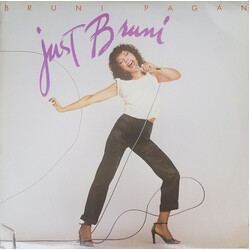 Bruni Pagan Just Bruni Vinyl LP USED