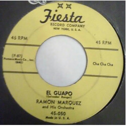 Ramón Márquez & His Orchestra Uno Dos Y Tres / El Guapo USED VINYL 7INCH 45 RPM