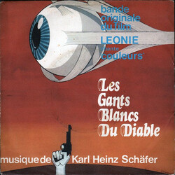 Karl Heinz Schäfer / Léonie Musique Originale Du Film Les Gants Blancs Du Diable USED VINYL 7INCH SINGLE 45 RPM