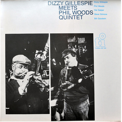Dizzy Gillespie / The Phil Woods Quintet Dizzy Gillespie Meets The Phil Woods Quintet Vinyl LP USED