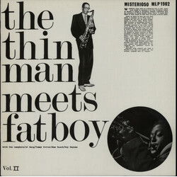Don Lanphere Quintet / Wardell Gray Quartet The Thin Man Meets Fat Boy Vol. II Vinyl LP USED