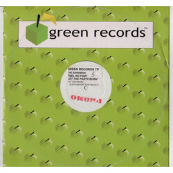 The Sandman (2) Feel No Pain / Let The Party Burn USED VINYL 12INCH PROMO TEST PRESSING