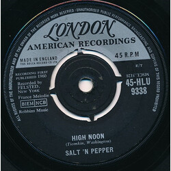 Salt 'N Pepper High Noon USED VINYL 7INCH 45 RPM SINGLE