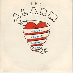 The Alarm Love Don't Come Easy USED VINYL 7INCH 45 RPM SINGLE