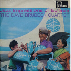 The Dave Brubeck Quartet Jazz Impressions Of Eurasia USED VINYL 7INCH 45 RPM EP MONO