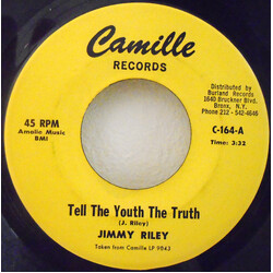 Jimmy Riley Tell The Youth The Truth USED VINYL 7INCH 45 RPM