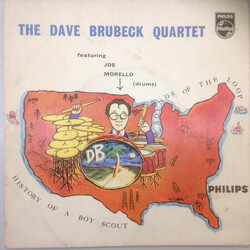 The Dave Brubeck Quartet / Joe Morello History Of A Boy Scout USED VINYL 7INCH 45 RPM EP