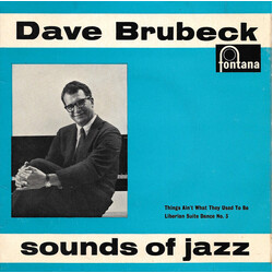 The Dave Brubeck Quartet Thing's Ain't What They Used To Be USED VINYL 7INCH 45 RPM EP