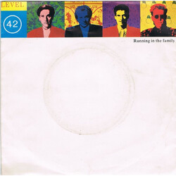 Level 42 Running In The Family USED VINYL 7INCH 45 RPM SINGLE