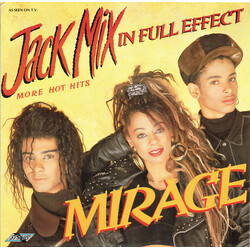 Mirage (12) Jack Mix (In Full Effect) Vinyl LP USED