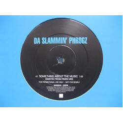 Da Slammin' Phrogz Something About The Music VINYL 12" USED