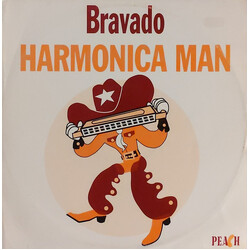 Bravado Harmonica Man VINYL 12" USED