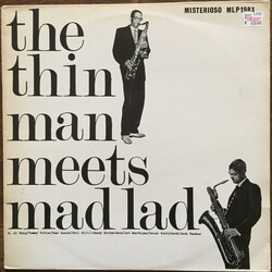 Wardell Gray Quartet / Leo Parker Quartet The Thin Man Meets Mad Lad Vinyl LP USED