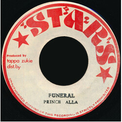 Prince Alla Funeral USED VINYL 7INCH