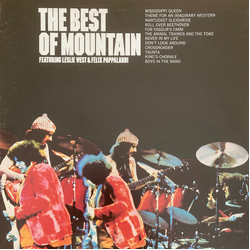 Mountain The Best Of Mountain (Featuring Leslie West & Felix Pappalardi) Vinyl LP USED