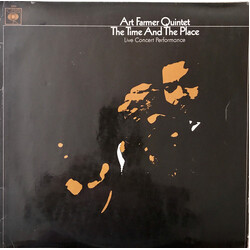 Art Farmer Quintet The Time And The Place Vinyl LP USED