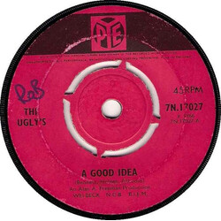 The Ugly's A Good Idea USED VINYL 7INCH SINGLE 45 RPM