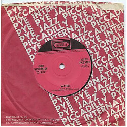 Geno Washington & The Ram Jam Band Water USED VINYL 7INCH 45 RPM SINGLE