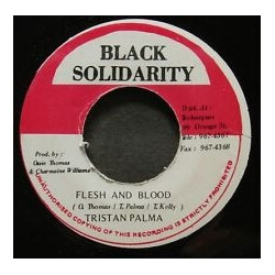 Tristan Palmer Flesh And Blood USED VINYL 7INCH 45 RPM