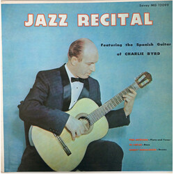 Charlie Byrd Jazz Recital Vinyl LP USED