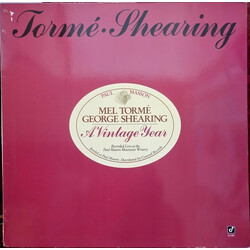 Mel Tormé / George Shearing A Vintage Year Vinyl LP USED