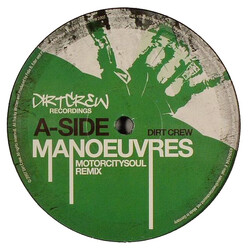 Dirt Crew Raw Remixes USED VINYL 12INCH