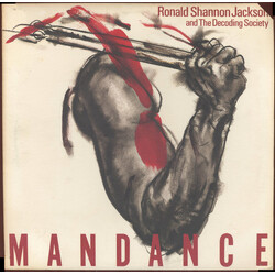 Ronald Shannon Jackson And The Decoding Society Mandance Vinyl LP USED