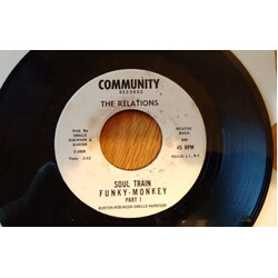 Relations (3) Funky - Monkey USED VINYL 7INCH SINGLE 45 RPM PROMO