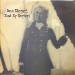 Jean Shepard Best By Request Vinyl LP USED