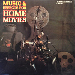No Artist Music And Effects For Home Movies Vinyl LP USED