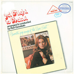 Ron Goodwin Jet Flight To Beirut - Favorite Pop Songs Of The Near East Vinyl LP USED