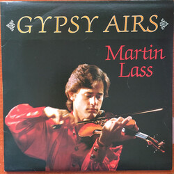 Martin Lass Gypsy Airs Vinyl LP USED