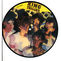 King Trigger The River USED VINYL 7INCH SINGLE PICTURE DISC
