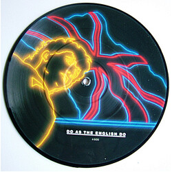 Adrian Lee Do As The English Do USED VINYL 7INCH PICTURE DISC