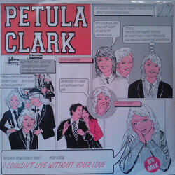 Petula Clark I Couldn't Live Without Your Love ('89 Mix) USED VINYL 12INCH 45 RPM STEREO