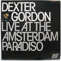 Dexter Gordon Live At The Amsterdam Paradiso Vinyl 2 LP USED