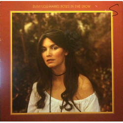 Emmylou Harris Roses In The Snow Vinyl LP USED
