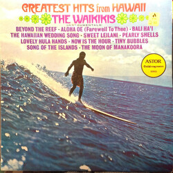 The Waikiki's Greatest Hits From Hawaii (Instrumentals) Vinyl LP USED