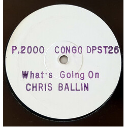 Chris Ballin What's Going On USED VINYL 12INCH
