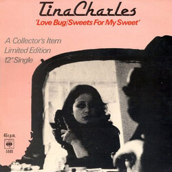 Tina Charles Love Bug / Sweets For My Sweet USED VINYL 12INCH 45 RPM SINGLE LIMITED EDITION MISPRINT PROMO