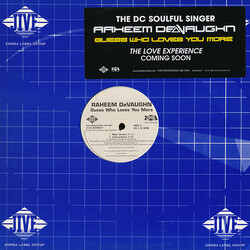 Raheem DeVaughn Guess Who Loves You More USED VINYL 12INCH PROMO SINGLE