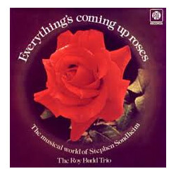 Roy Budd Trio Everything's Coming Up Roses - The Musical World Of Stephen Sondheim Vinyl LP USED
