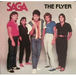 Saga (3) The Flyer USED VINYL 7INCH