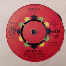 The Routers Sting Ray USED VINYL 7INCH 45 RPM SINGLE