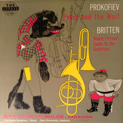 Sergei Prokofiev / Benjamin Britten / Brandon De Wilde / Vienna Pro Musica Orchestra / Hans Swarowsky Peter And The Wolf / Young Person's Guide To The