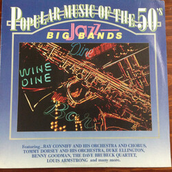 Various Popular Music Of The 50's - Jazz Big Bands Vinyl LP USED