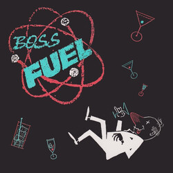 Boss Fuel Just Like Anybody Else Would USED VINYL 7INCH SINGLE 45 RPM